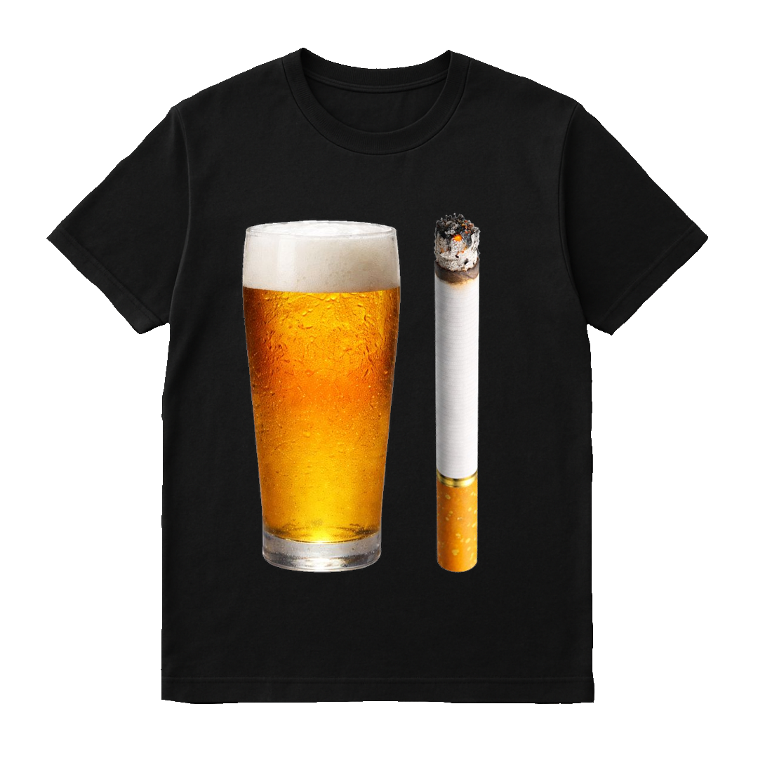 BEER AND CIG